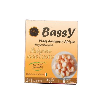 Ingrédients : Farine de blé, levure, sucre, sucre vanille