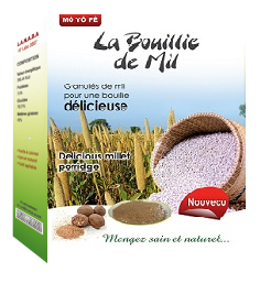 Des granulés de Mil pour une délicieuse bouillie