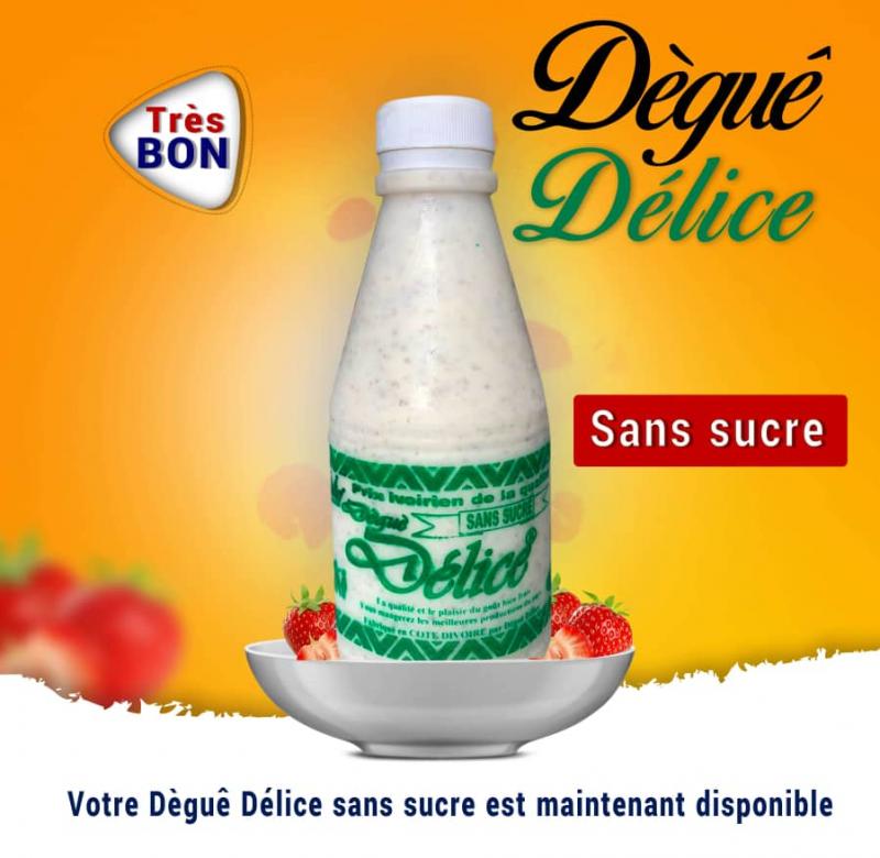 Dèguè Délice Sans Sucre 350 ml