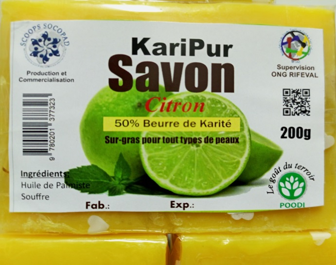 KariPur Savon Citron