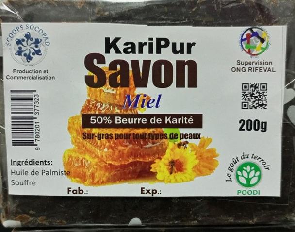 KariPur Savon Miel