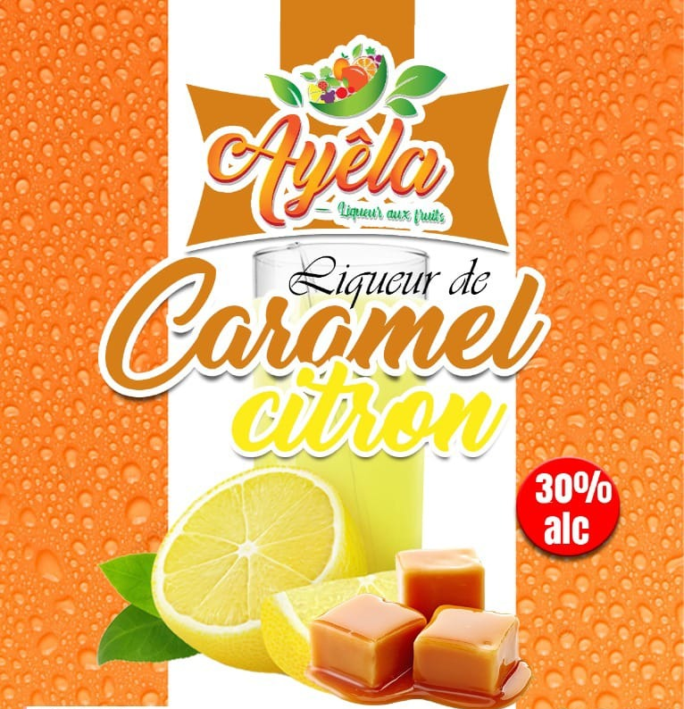 Liqueur de Caramel Citron