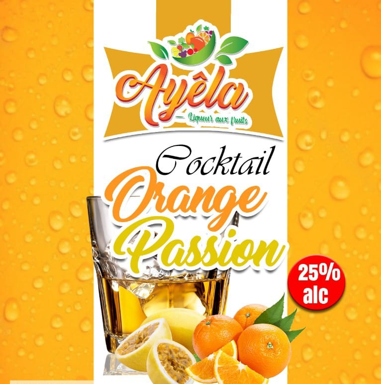 Cocktail Orange - Passion