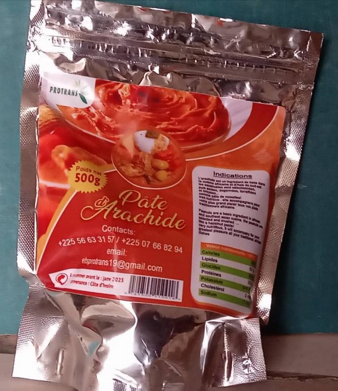 Pâte d'Arachide - 500g