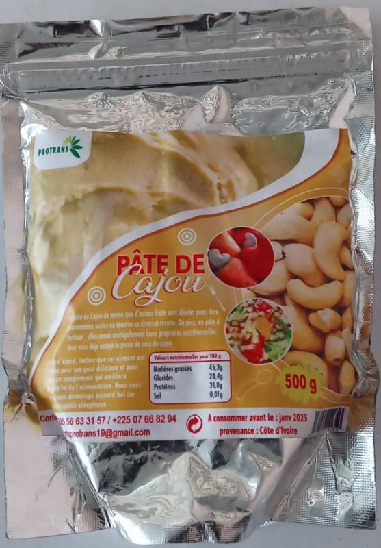 Pâte de Cajou - 500g
