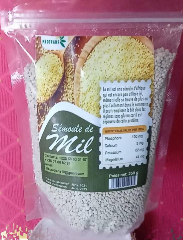 Semoule de Mil - 250g