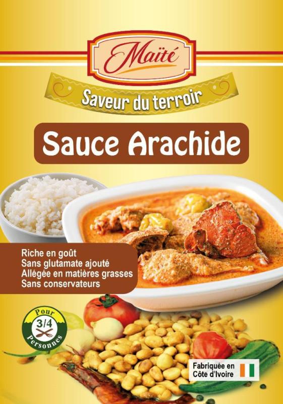 Sauce Arachide - Maïté