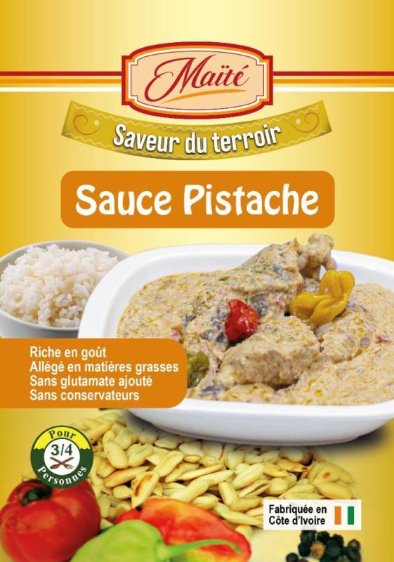 Sauce Pistache - Maïté