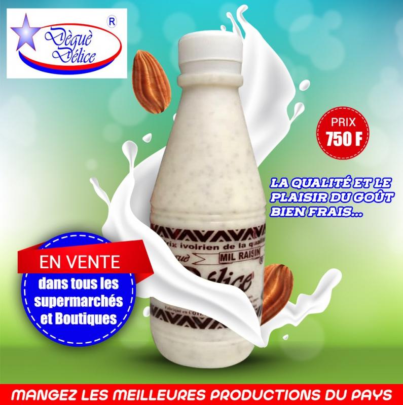 Dèguè Délice RAISIN 350 ml