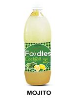 Le « MOJITO »  est fait à base de citron et de menthe. C'est un super antioxydant.