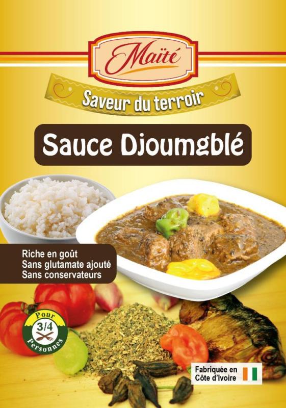 Sauce Djoumgblé - Maïté