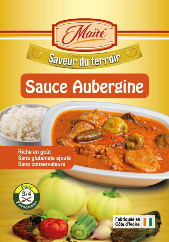 Sauce Aubergine - Maïté