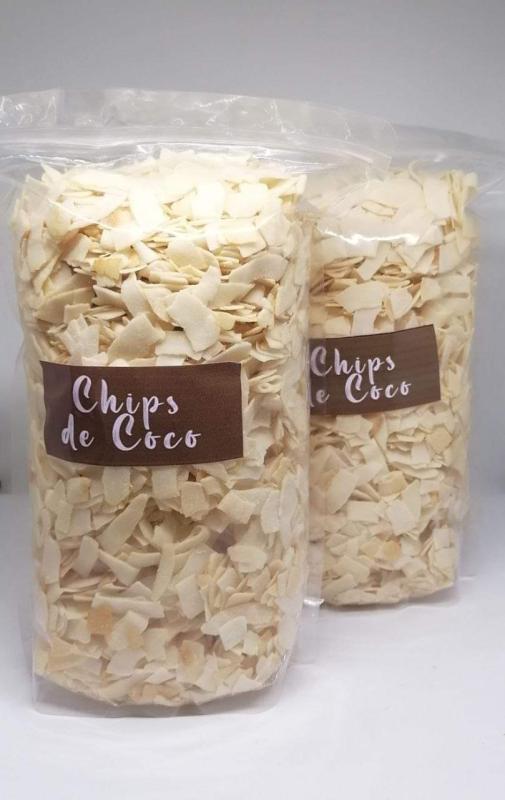 Chips de Coco