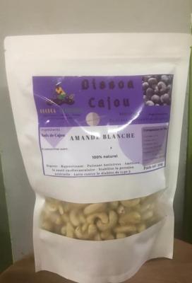 Amandes de cajou blanches