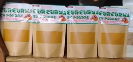 Poudre de curcuma 150g